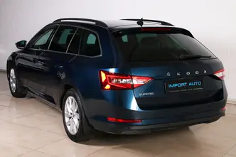 Škoda Superb, 1.5, 110 kW, бензин, автомат, передний привод