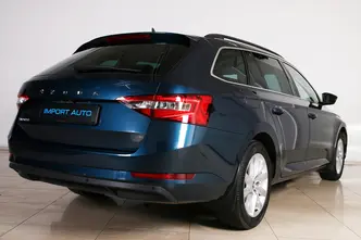 Škoda Superb, 1.5, 110 kW, бензин, автомат, передний привод