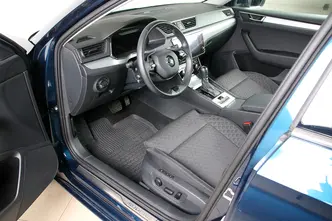 Škoda Superb, 1.5, 110 kW, бензин, автомат, передний привод