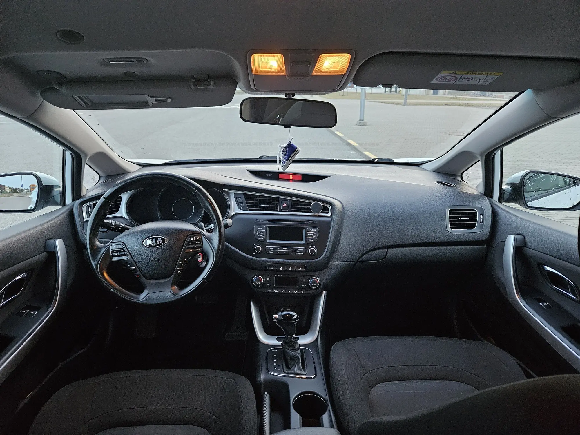 Kia cee'd / Ceed, 1.6, 99 kW, bensiin, automaat, esivedu