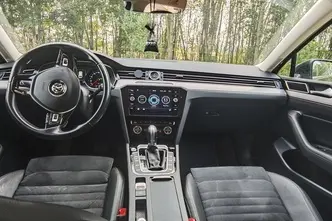 Volkswagen Passat, 2.0, 140 kW, diesel, automatic, four-wheel drive
