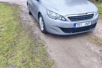 Peugeot 308, 1.6, 88 kW, dīzelis, manuālā, priekšējā piedziņa