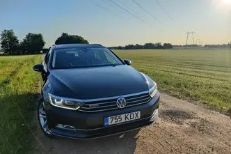 Volkswagen Passat, 2.0, 140 kW, diesel, automatic, four-wheel drive