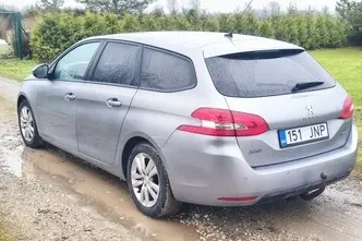 Peugeot 308, 1.6, 88 kW, dīzelis, manuālā, priekšējā piedziņa