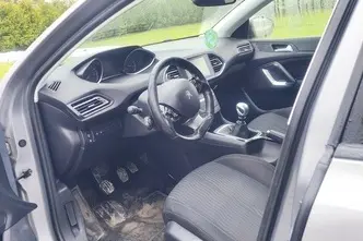 Peugeot 308, 1.6, 88 kW, dīzelis, manuālā, priekšējā piedziņa