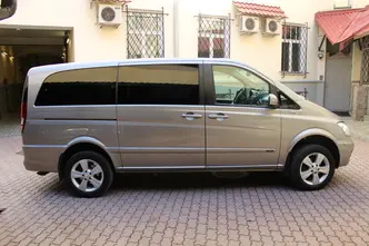 Mercedes-Benz Viano, 2.1, 120 kW, дизель, автомат, полный привод
