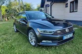 Volkswagen Passat, 2.0, 140 kW, diesel, automatic, four-wheel drive