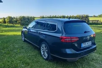 Volkswagen Passat, 2.0, 140 kW, diesel, automatic, four-wheel drive