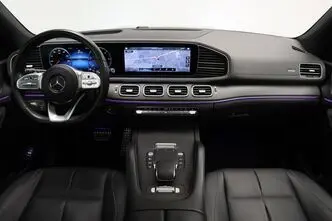 Mercedes-Benz GLS 350, 2.9, 210 kW, diesel, automatic, four-wheel drive