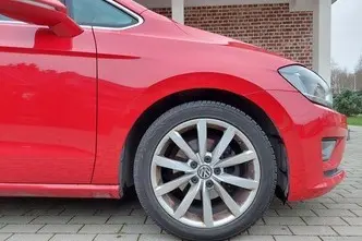 Volkswagen Golf Sportsvan, 1.4, 110 kW, bensiin, automaat, esivedu