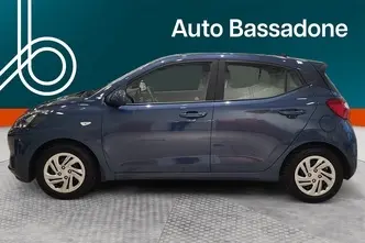 Hyundai i10, 1.0, 46 kW, bensiin, manuaal, esivedu