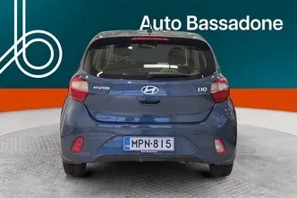 Hyundai i10, 1.0, 46 kW, bensiin, manuaal, esivedu