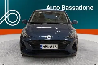 Hyundai i10, 1.0, 46 kW, bensiin, manuaal, esivedu