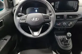 Hyundai i10, 1.0, 46 kW, bensiin, manuaal, esivedu