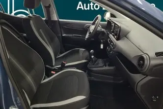 Hyundai i10, 1.0, 46 kW, bensiin, manuaal, esivedu