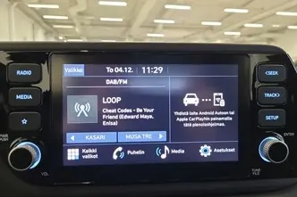 Hyundai i20, 1.0, 74 kW, bensiin, automaat, esivedu