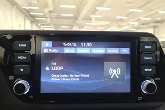 Hyundai i20, 1.0, 74 kW, bensiin, automaat, esivedu