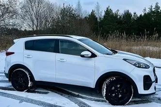 Kia Sportage, 1.6, 130 kW, bensiin, automaat, esivedu