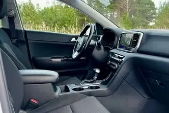 Kia Sportage, 1.6, 130 kW, bensiin, automaat, esivedu