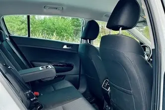 Kia Sportage, 1.6, 130 kW, bensiin, automaat, esivedu