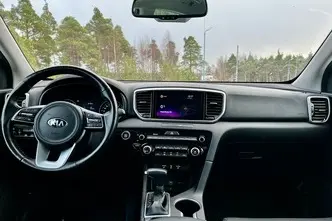 Kia Sportage, 1.6, 130 kW, bensiin, automaat, esivedu