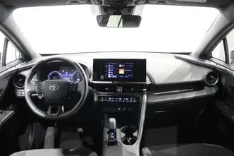 Toyota C-HR, 1.8, 72 kW, hübriid, automaat, esivedu