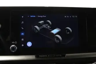 Toyota C-HR, 1.8, 72 kW, hübriid, automaat, esivedu