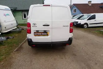 Toyota Proace, 90 kW, diesel, manual, front-wheel drive