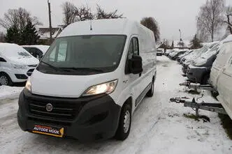 Fiat Ducato, 96 kW, diesel, manual, front-wheel drive