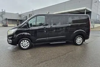 Ford Tourneo Custom, 2.0, 95.6 kW, diesel, manual, front-wheel drive