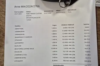 Ford Tourneo Custom, 2.0, 95.6 kW, diesel, manual, front-wheel drive