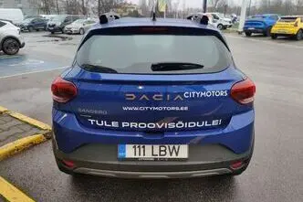 Dacia Sandero, 1.0, 81 kW, petrol, manual, front-wheel drive