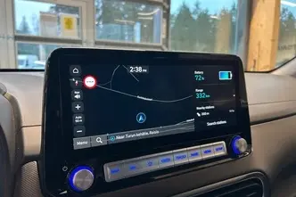 Hyundai Kona, electric, automatic, front-wheel drive