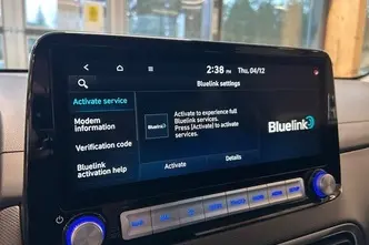 Hyundai Kona, electric, automatic, front-wheel drive