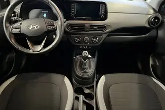 Hyundai i10, 1.0, 46 kW, petrol, manual, front-wheel drive