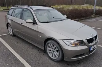 BMW 318, 2.0, 105 kW, petrol, automatic, rear-wheel drive