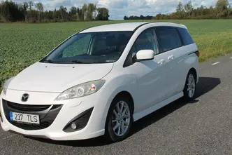 Mazda 5, 1.6, 85 kW, diesel, manual, front-wheel drive