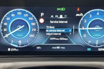 Hyundai Tucson, 1.6, 110.1 kW, гибрид, автомат, передний привод