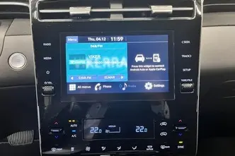 Hyundai Tucson, 1.6, 110.1 kW, гибрид, автомат, передний привод