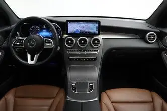 Mercedes-Benz GLC 300, 2.0, 190 kW, hybrid, automatic, four-wheel drive