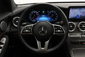 Mercedes-Benz GLC 300, 2.0, 190 kW, hybrid, automatic, four-wheel drive