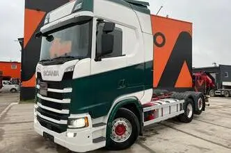 Scania S, 397 kW, дизель, автомат