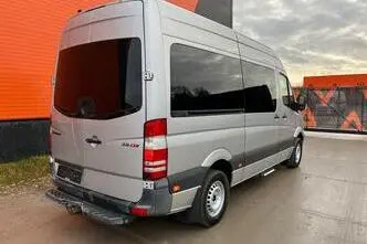 Mercedes-Benz Sprinter, 120 kW, diesel, automatic