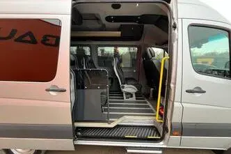 Mercedes-Benz Sprinter, 120 kW, diesel, automatic