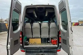 Mercedes-Benz Sprinter, 120 kW, diesel, automatic