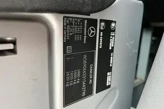 Mercedes-Benz Sprinter, 120 kW, diesel, automatic
