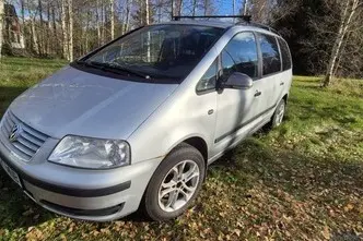 Volkswagen Sharan, 1.9, 85 kW, diesel, manual, front-wheel drive