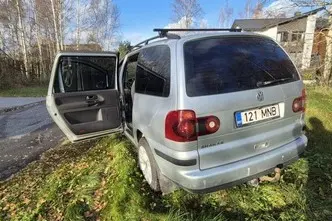Volkswagen Sharan, 1.9, 85 kW, diesel, manual, front-wheel drive