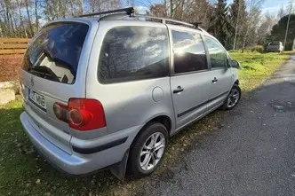 Volkswagen Sharan, 1.9, 85 kW, diesel, manual, front-wheel drive