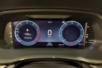 Škoda Octavia, 1.0, 81 kW, hybrid, automatic, front-wheel drive